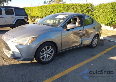 2016 Scion Ia from USA, damaged, VIN 3MYDLBZV9GY102420